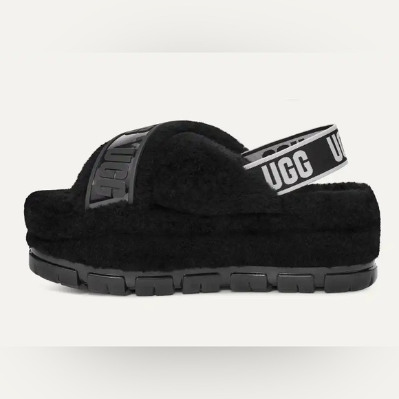 UGG Fuzzita Clear Size 6 - Picture 2 of 14